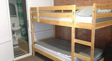 Фото номера Четырехместный номер с ванной комнатой Гостиница Hostel Aksay г. Аксай 5