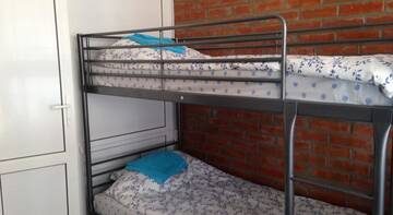 Фото номера Четырехместный номер с ванной комнатой Гостиница Hostel Aksay г. Аксай 6